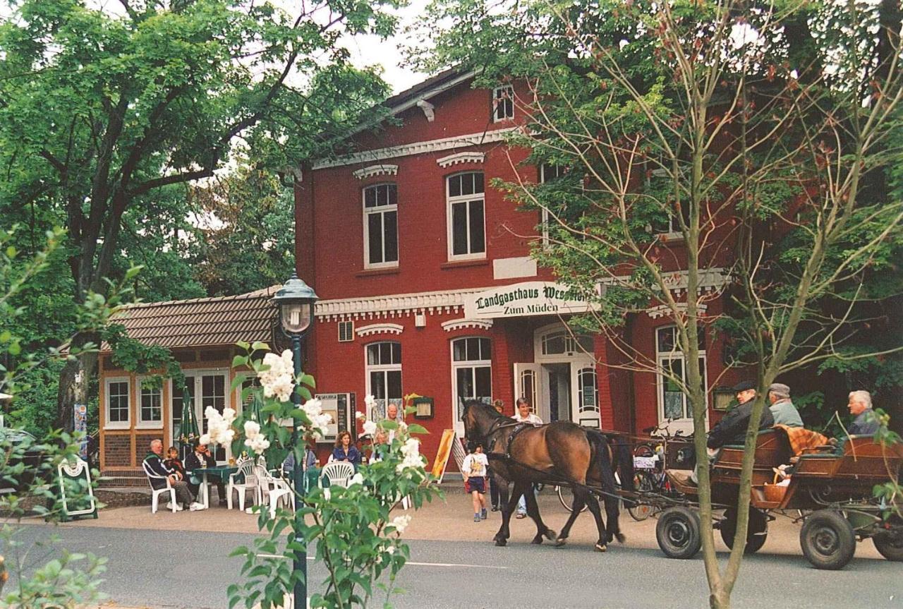 Bed & Breakfast Wesseloh Schneverdingen Esterno foto