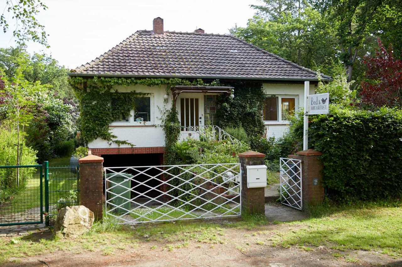Bed & Breakfast Wesseloh Schneverdingen Esterno foto